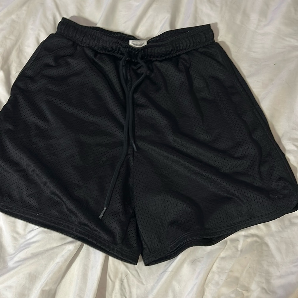 PINK drawstring shorts